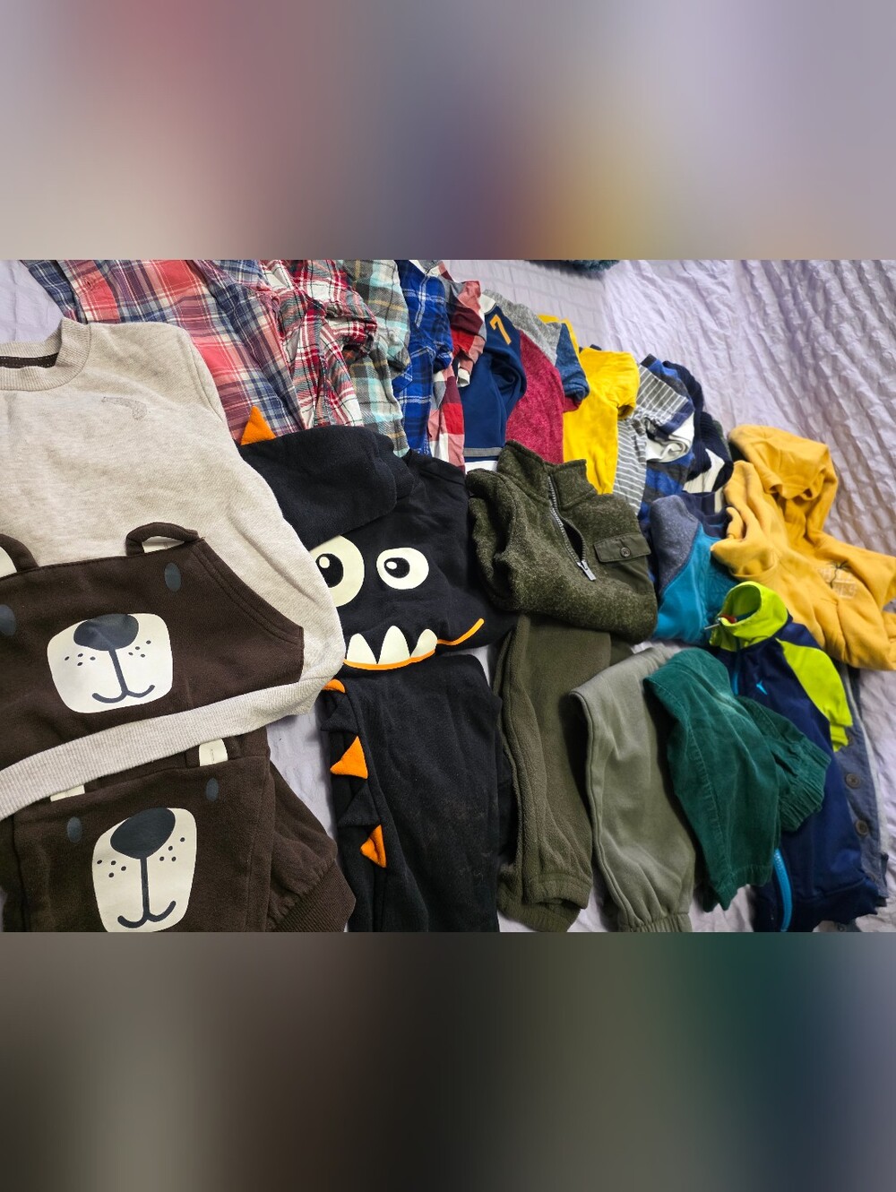 26 Piece Bundle Of Size 4T Boys Clothes